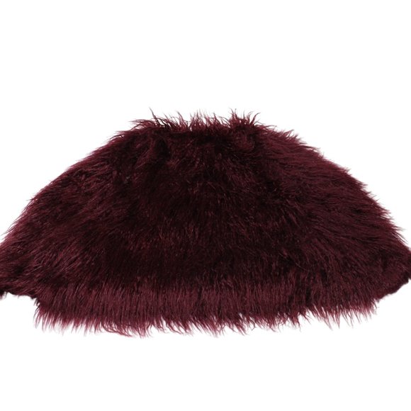 Zara Girls Outerwear Vest Burgundy 7/8 - Picture 4 of 10